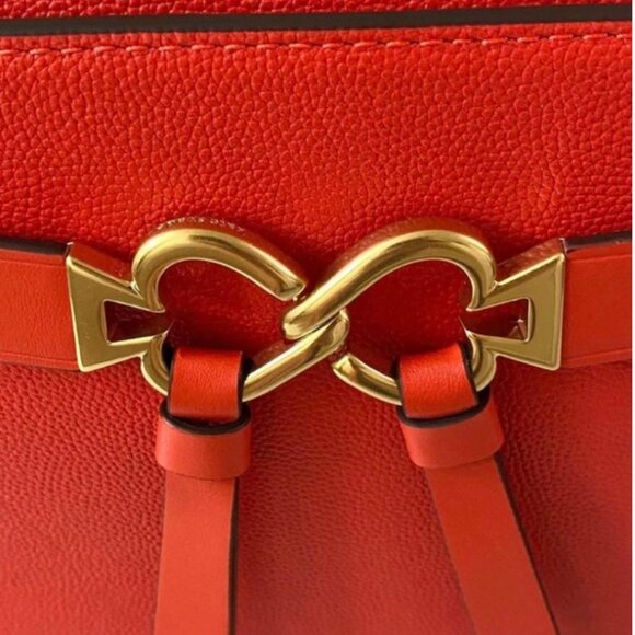 New With Tags - Kate Spade - Lava Red - Medium Crossbody Bag - Picture 7 of 15